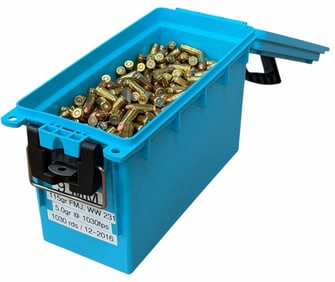 1028 Reloaded Winchester 9mm Luger Pistol Ammo in Case