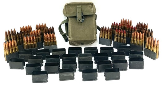 144 Rounds 30-06 Springfield M1 Garand Ammo in Clips