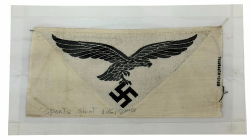 WWII German Luftwaffe Sport Shirt Eagle