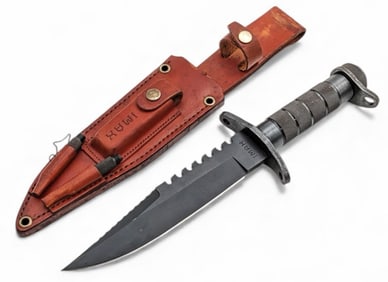 IMAX Survival Bowie Knife w/ Sheath