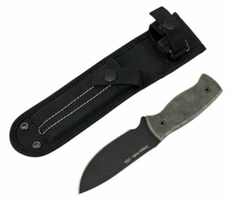 Ontario OKC Ranger Series Falcon Fixed Blade Knife With Nylon Sheath