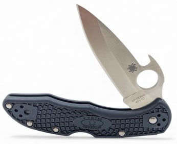 Spyderco Delica 4 Lightweight Emerson Opener Folding Knife