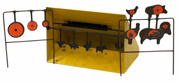 Genuine Benjamin Air Gun Pelletrap Metal Targets