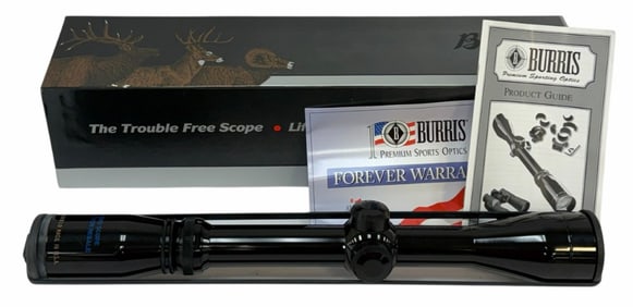 Burris 3x-9x Plex Fullfield Scope NIB