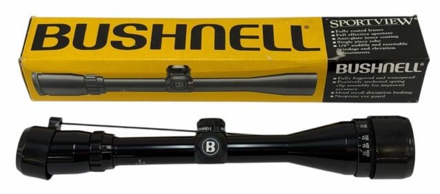 Bushnell Sportview 4-12 x 40 mm Riflescope NIB