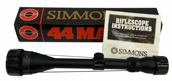Simmons 44 Mag Riflescope NIB