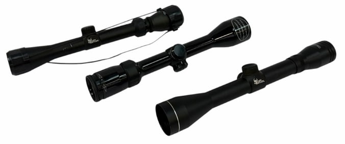 Bushnell & Tasco 9x40, 4x40 and 9x32 Rifle Scopes