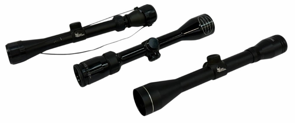 Bushnell & Tasco 9x40, 4x40 and 9x32 Rifle Scopes (1 of 8)