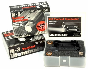 Pair of M-3 Tactical Illuminator for Glock Pistols in Boxes