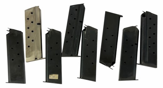 Group of Colt 1911 & Super 38 Auto Magazines