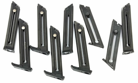 Collection of Colt and Ruger Mark II & Ruger 22/45 Magazines