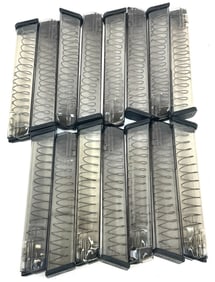 Collection of Elite Tactical Systems 9mm 30 Round Magazines
