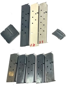 Group of Winchester, Savage, Colt  & 1911 Magazines