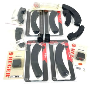 Group of Ruger BX-25 & BX-1 Rifle Magazines