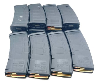 360 Rounds Lake City .223 Caliber in Magazines