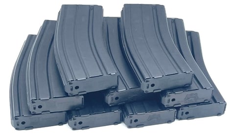 270 Rounds Lake City .223 Caliber in Magazines.