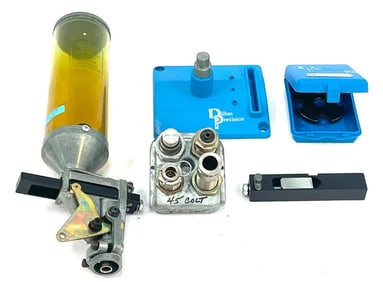 Dillon 550 Quick Change Kit 45 COLT;