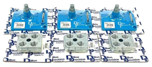 NEW Dillon Tool Stands and Tool Heads