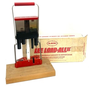 2- Lee Load All II Shotshell Press 12 Gauge 2 3/4" 3" 90011 Lot Used Reload