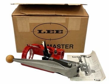 Repaired Lee Loadmaster Progressive Reloading Press