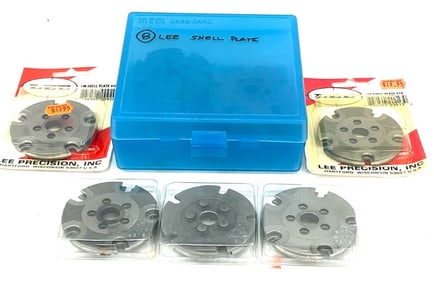 12 Lee Loadmaster Shell Plates New And Used