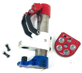 RCBS Summit Red White and Blue Limited Edition Single Stage Press