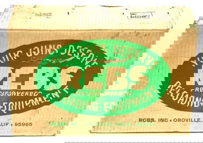 RCBS A2 Reloading Press, Heavy-Duty, Vintage Green, Excellent Cond