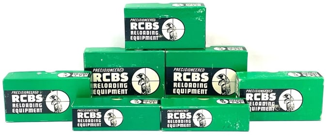 RCBS Rifle Dies 30 Carbine, 375 H&H, 300 Win Mag, 30.06