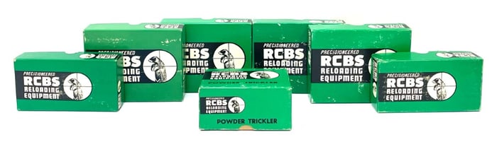 4 RCBS Pistol Die Sets 45ACP, 357 Mag, 44 Mag, 41 Mag