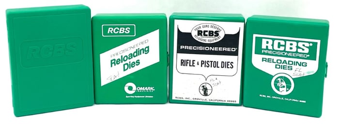 Msc. RCBS Die Sets