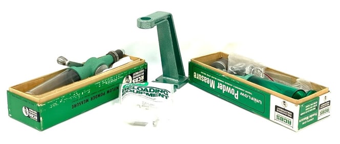 RCBS Reloaders Powder Equipment