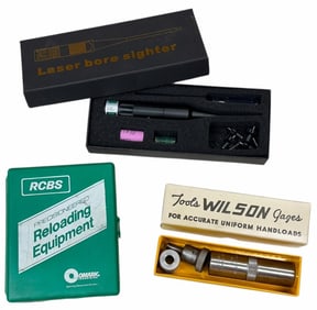 Reloading and Sighting Specialty Tools