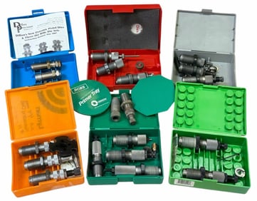 Nice lot of Quality Reloading Die sets. Dillon, RCBS, Redding and More