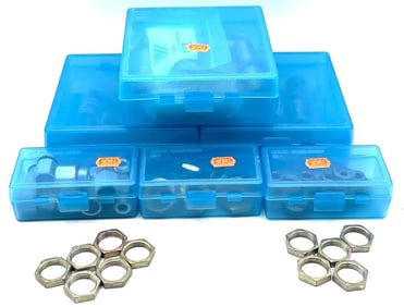 Lot Various Reloading Machine Parts.