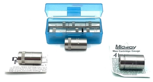 9 Pistol Case Gauges