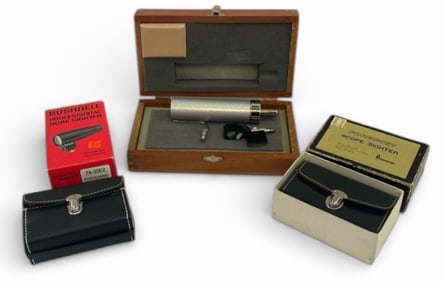 Bore Inspection and Sighting Tooling Merlin, Foremost, Bushnell