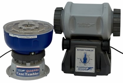 Frankfort Arsenal Rotary and Case Tumbler