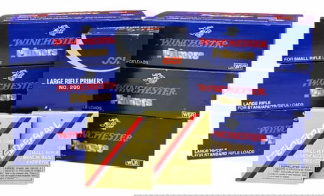 5,844 Winchester, CCI & Federal Rifle Primers
