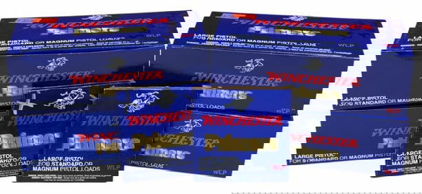4,133 Winchester Large Pistol Primers