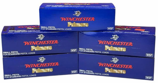 5,152 Federal Rifle & Pistol Primers