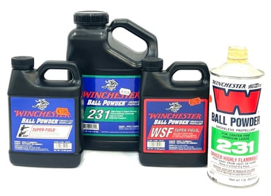 7 LB. Winchester 231 and Super-Field Ball Powder