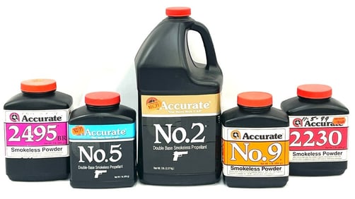 9LB. Accurate Reloading Powder