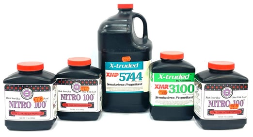 X-truded (By Accurate) and Scot Reloading Propellant