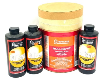 11 Pounds Alliant Bullseye Smokeless Pistol Powder