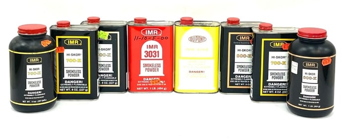 IMR 700x 800x 3031 4198 Smokeless Powder