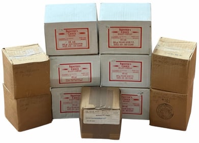 5500 Lead Cast Bullets In 44 Caliber