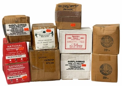 5250 Bullets in 44 Caliber