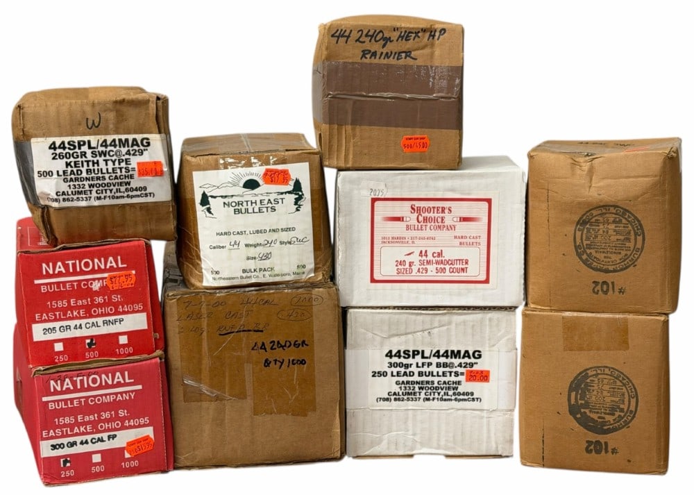 5250 Bullets in 44 Caliber (1 of 8)