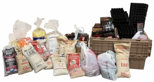 Shotshell reloading Components.