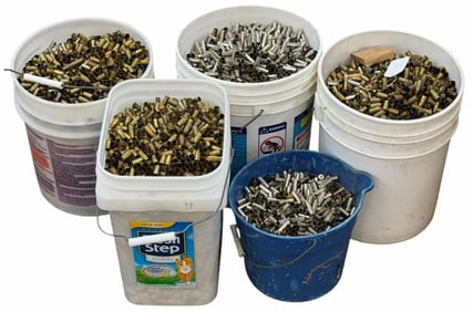 254 Ponds Pistol and Rifle Range Brass